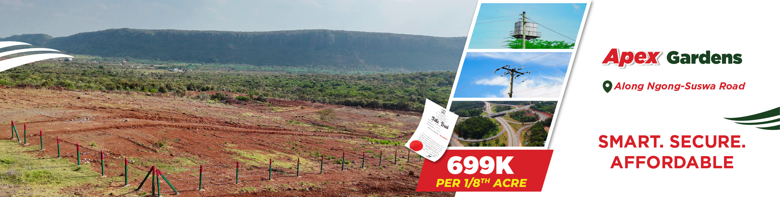 Land for Sale in Nairobi, Kikuyu Kamangu, Ngong & Kamakis